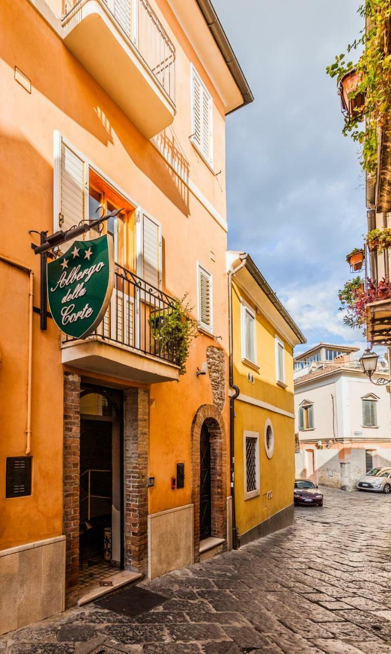 Albergo Della Corte Μπενεβέντο Εξωτερικό φωτογραφία