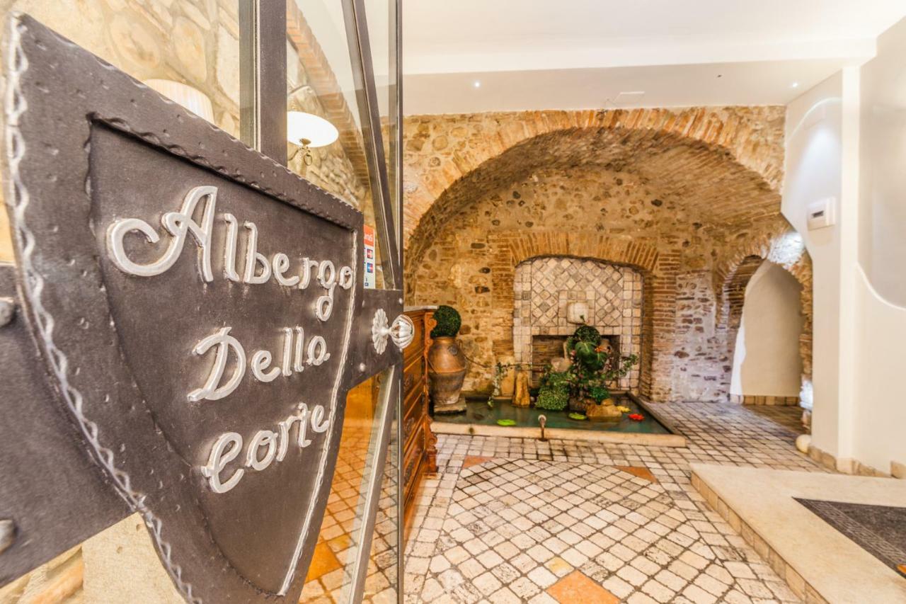 Albergo Della Corte Μπενεβέντο Εξωτερικό φωτογραφία